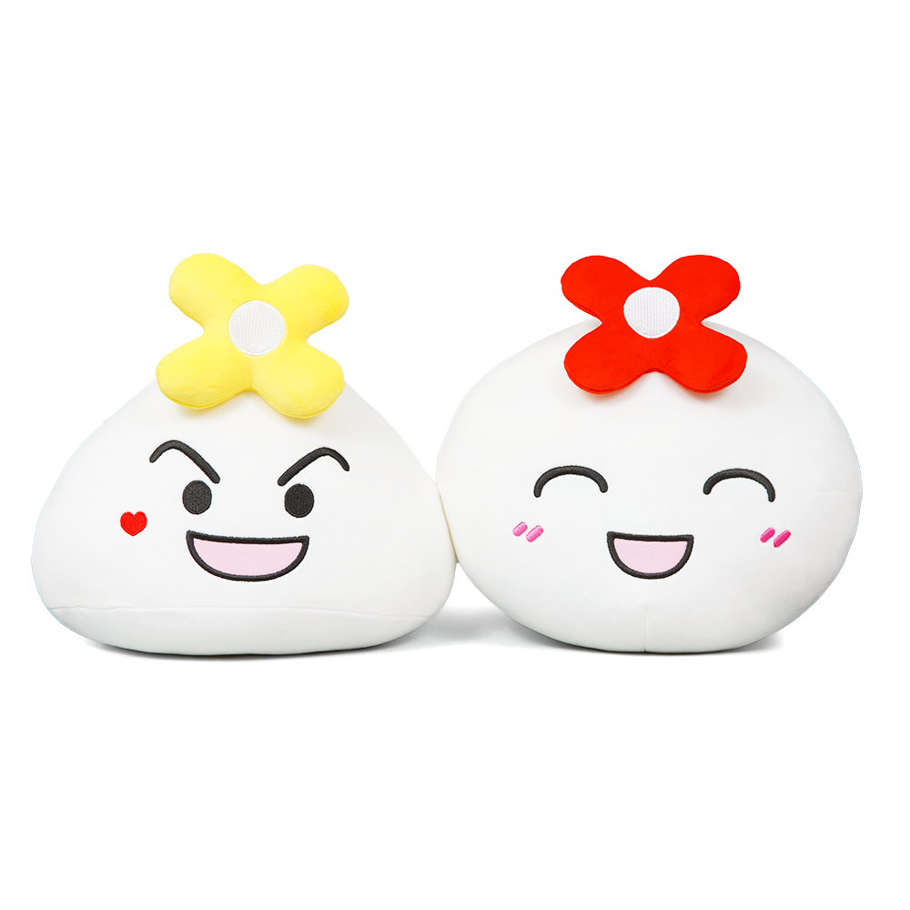 [TUTUMON] Soft and squishy face cushion