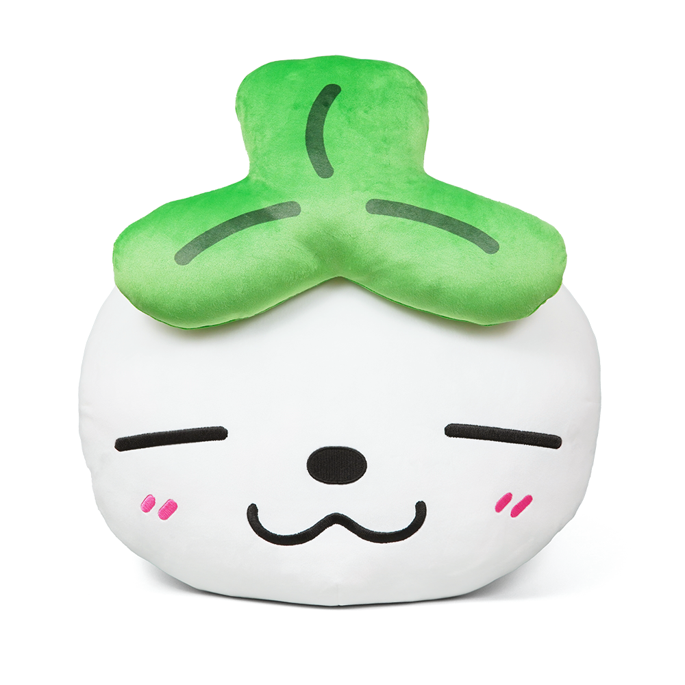 [IKEMON] Soft and squishy face cushion