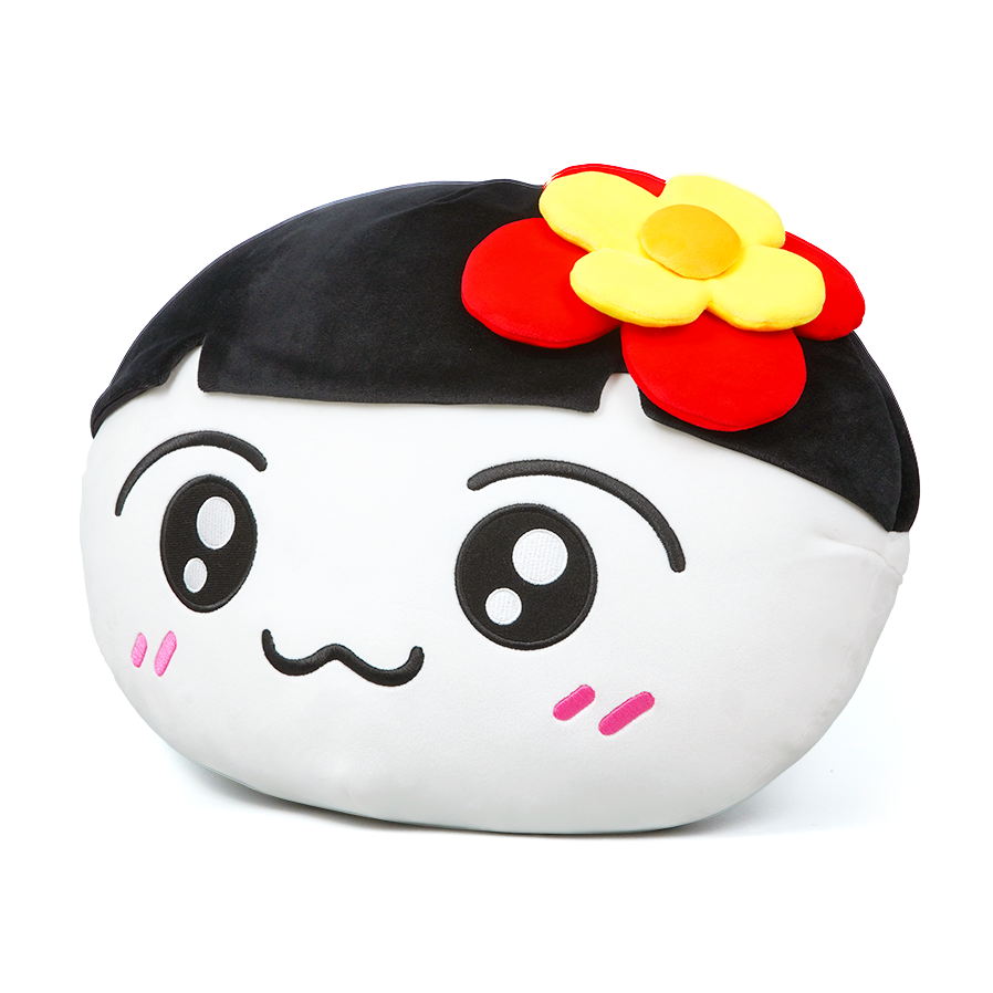 [HANAMON] Soft and squishy face cushion