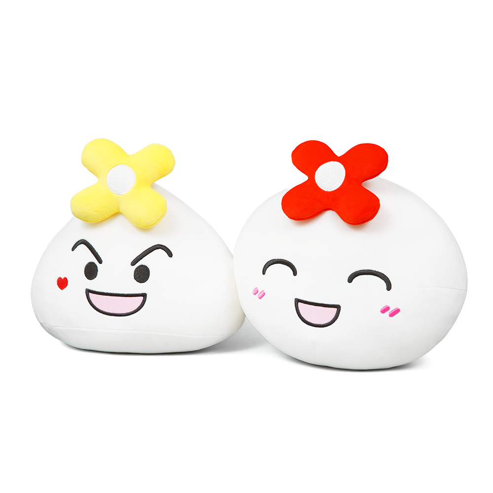 [TUTUMON] Soft and squishy face cushion