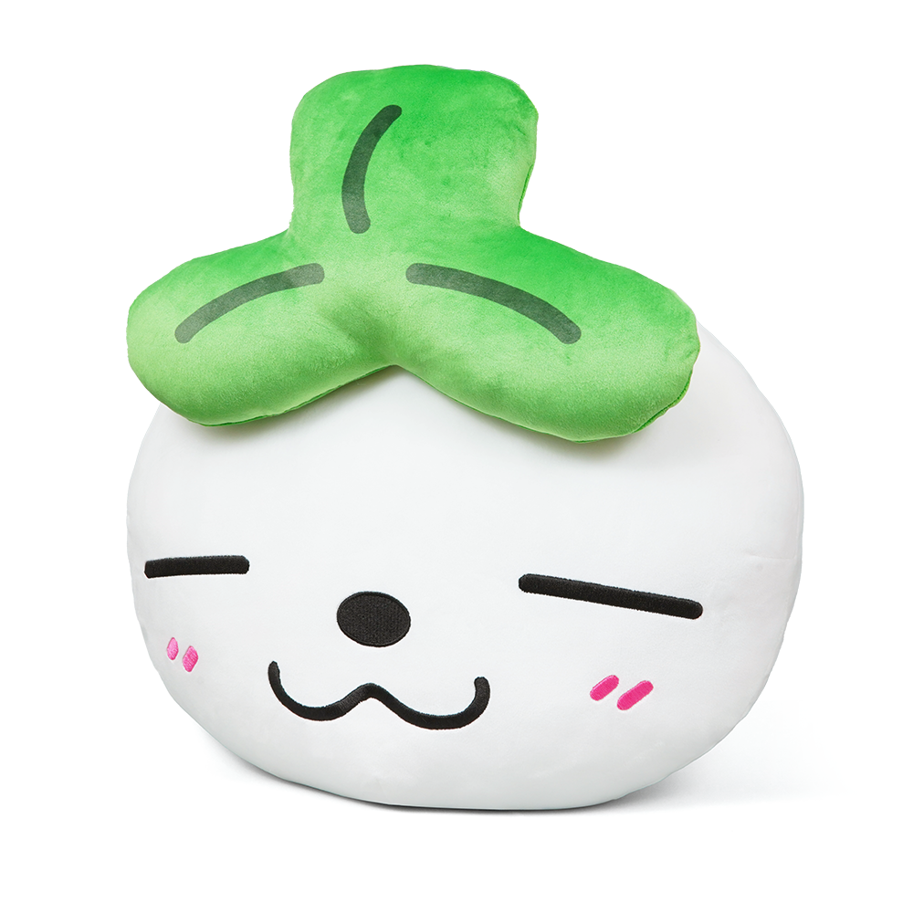 [IKEMON] Soft and squishy face cushion