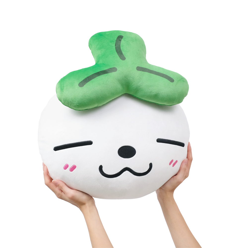 [IKEMON] Soft and squishy face cushion