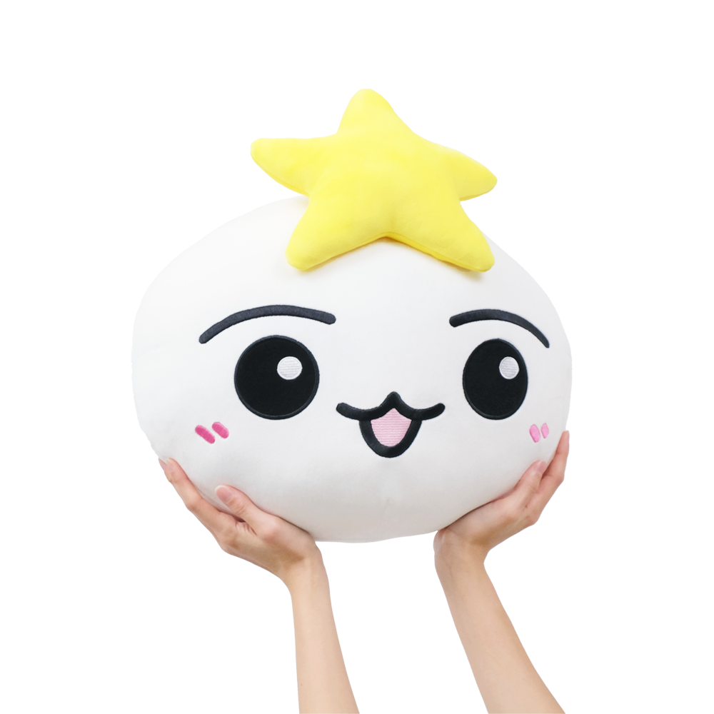 [WINKLEMON] Soft and squishy face cushion