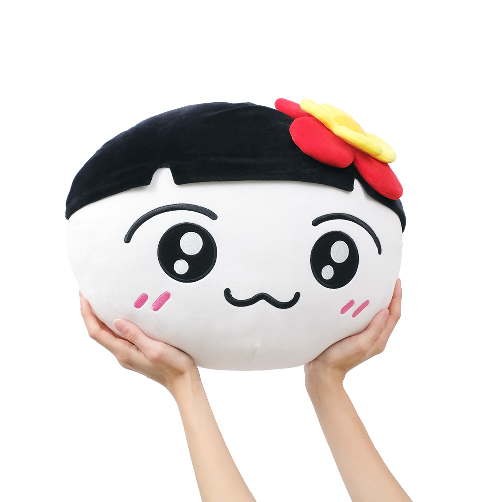 [HANAMON] Soft and squishy face cushion