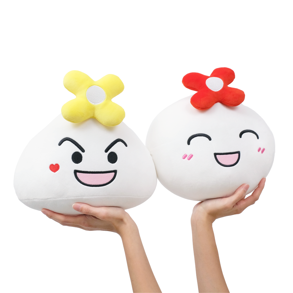 [TUTUMON] Soft and squishy face cushion